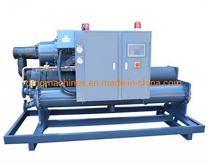[Hot Item] 50ton Water Cooled Industrial Chiller Screw Type Chiller