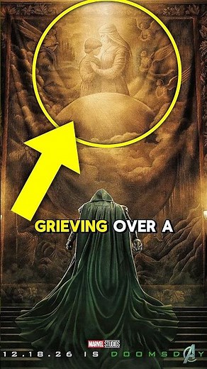 AVENGERS DOOMSDAY NEW POSTER EXPLAINED! 👀 DOCTOR DOOM’S MOTIVATIONS REVEALED!