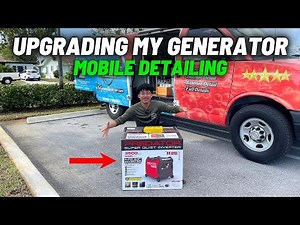Unboxing Predator 3500 Inverter Generator - Detailing Beyond Limits