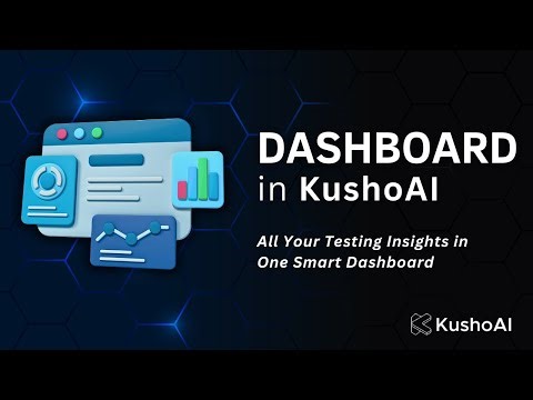 KushoAI Dashboard: Powerful Analytics for Smarter Test Management