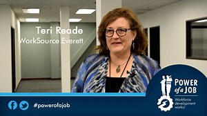 It's #WorkforceWednesday! This week, WorkSource Everett "Strategies for Success" instructor Teri Reade tells us about a pregnant mom with great ambition, but lacking an employment background and needing direction. This series spotlights the life-changing work of our employees and partners in Washington’s workforce development system. #PowerOfAJob #wkdev Read the story here: https://goo.gl/6v9mgq | Washington Employment Security Department