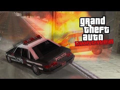 Grand Theft Auto Liberty City Stories Free Roam Gameplay #5