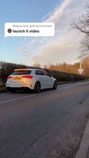 Exciting Car Launch with Bumpy Start Compilation