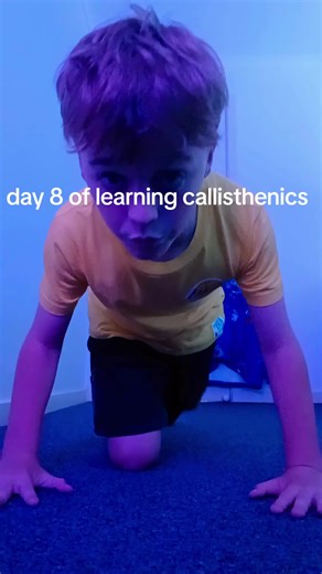 day 8 of learning callisthenics #calisthenics#fyp#like#follow #edit