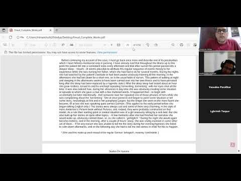 STUDIES IN HYSTERIA - ANNA O - 11