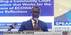 ECOWAS Court requires proof of human rights violations for admissibility - Justice Asante - MyJoyOnline