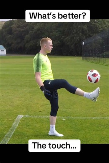 The touch was almost too good 😅 #themoderndaygk #gktraining #football | football