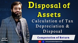 1K views · 51 reactions | Computation of Company Tax Return | Tax & Accounting Depreciation | Disposal of Fixed Assets | FBR | | Taxation System in Pakistan | Facebook