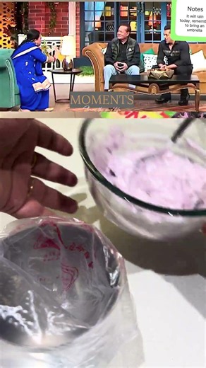 Blueberry yoghurt recipe with Bharti Singh #kapilsharmashow #bhartisingh #trending #shorts