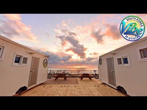 Olla caravan pension | Busan, South Korea | Hotel Review 🌟