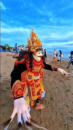 Jauk Manis Balinese Mask Dancers
