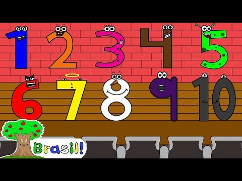 Música dos números | Canções Para Crianças