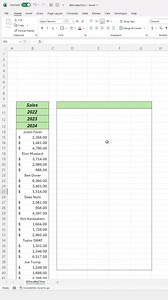 That's an amazing hack for split data #excel #msexcel #msexcel #microsoftexcel #advancedexcel #advancedexceltraining #AdvancedExcelCourse #viralreels #fbreelsviral #exceltipsandtricks #excelshorts #viral | Ather Naqvi