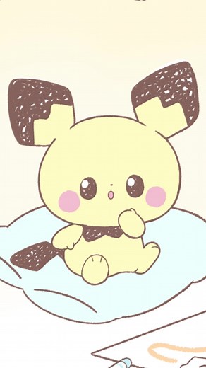 #ピチュー の毎日はなんだか色々あるみたい👀 Tiny daily adventures of Pichu! 👀 #ピカチュウ #ポッチャマ #ポケピース #ポケットモンスター #Pikachu #Pichu #Piplup #Pokemon #Pokémon #pokepeace #pokemonpeacefulplace