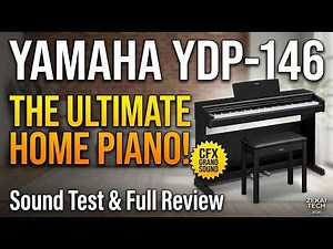 Yamaha Arius YDP-146 Review: Ultimate Home Digital Piano!