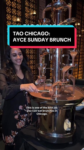 All-You-Can-Eat Brunch Experience at TAO Chicago