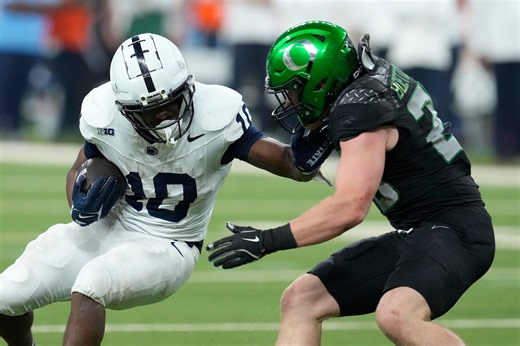 Where to watch Oregon vs. Penn State free stream today