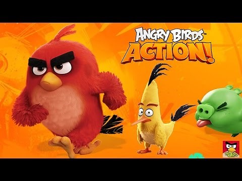 Angry Birds Action Walkthrough All Levels