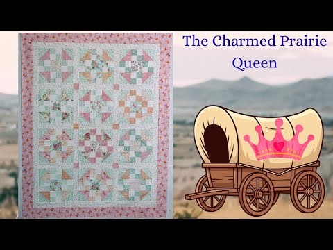 Charm Square Tutorial - Beginner Friendly & Giftaways