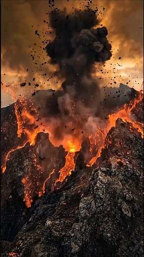 Why Do Volcanoes Erupt? 🌋 The Science Beneath Our Feet | Creativity Nature #wildlife