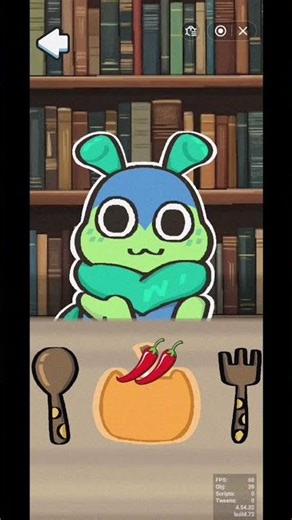 Draw food for toons squirm #dandysworld