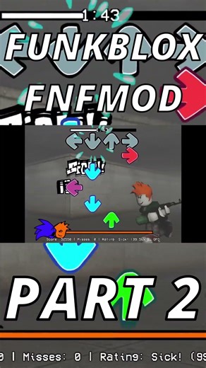 FNF FUNKBLOX: The Definitive Roblox‑Themed FNF Mod for Competitive Players [PART 2]