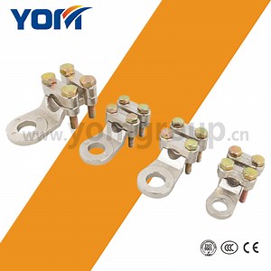 [Hot Item] China Terminal Bolted Copper Jointing Brass Clamp Lugs