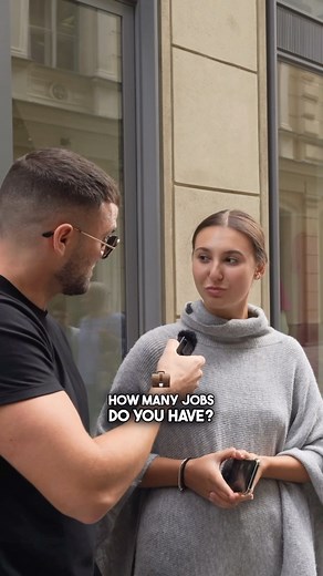 Max Kesik 🏹 on Instagram: "🇸🇰 Slovakian women are most beautiful & hard working #streetinterview #slovakia #kosice #bratislava #maxkesik"