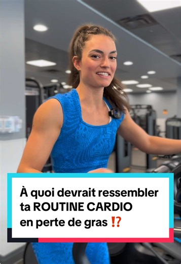 Tu veux perdre du gras ET bâtir du muscle? Voici la vérité sur le cardio que tu dois savoir. 🔥 📌 Enregistre ce post pour t’y référer plus tard 💪 Si tu penses encore que la méthode ultime pour avoir la shape que tu veux c’est de “faire plus de cardio”… tu risques juste de tourner en rond. Le cardio a plein de bienfaits et peut t’aider, mais pas comme tu penses. Je te donne mes 5 meilleurs conseils pour l’utiliser INTELLIGEMMENT dans ton plan ⬇️ 1. Commence par marcher. Vise 5000 à 10 000 pas p
