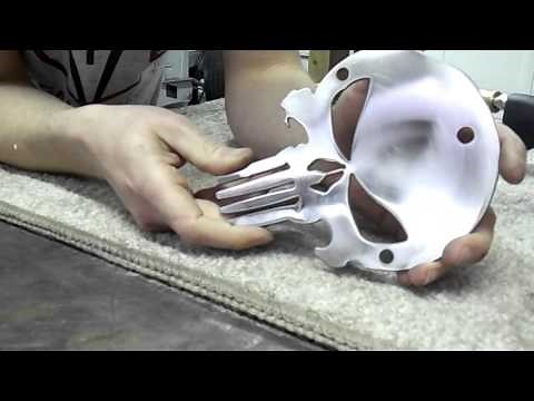 How to polish metal for chrome plating