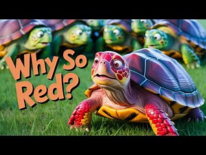 Why is the Turtle's Face Red? The Answer Will Surprise You!
