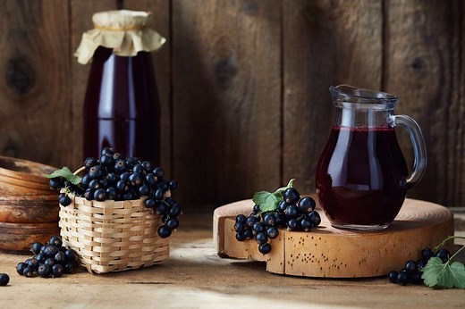 Schwarze Johannisbeeren: 5 leckere Rezepte