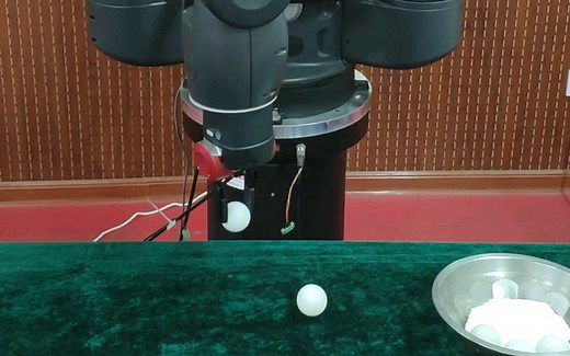 Baxter rethink robotics ROS 双臂机器人捡球 河南科技大学