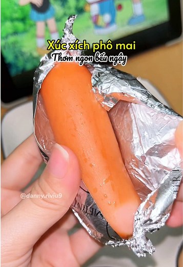 Cách làm xúc xích phô mai cực ngon