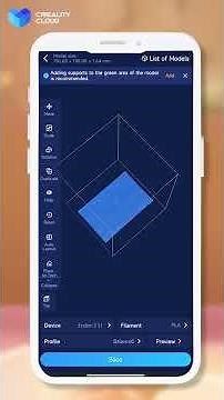Convert your image to 3D lithophane with Creality Cloud APP