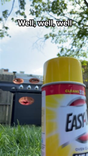 Easy-Off. Grill off with Ease.