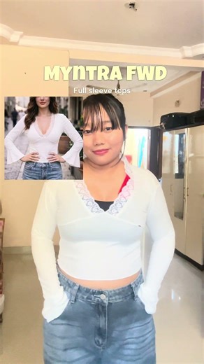 Full sleeve tops but make it Pinteresty 🎀