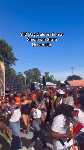 Historically Black Since- HBCU on Instagram: "Views from Savannah State University during their 912 day celebration last week - (912 is their area code ) (Captured by our campus team @jhustori ) along with @itskristanichole . . . #hbcu #historicallyblacksince #blackexcellence #savannahstateuniversity"