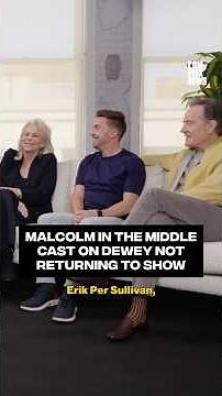 'Malcolm in the Middle' cast on Dewey not returning to the show #complexnews