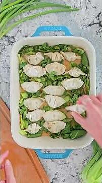 Is the Viral Potsticker Bake Worth the Hype? Let's Find Out!