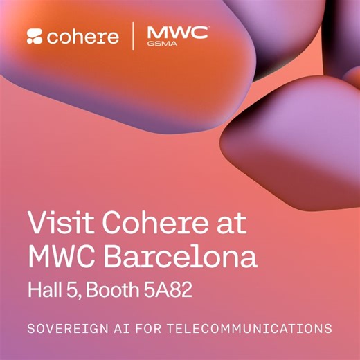 AI Solutions for Telecommunications | Cohere | Cohere