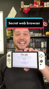 Unlock the Secret Web Browser on Your Nintendo Switch