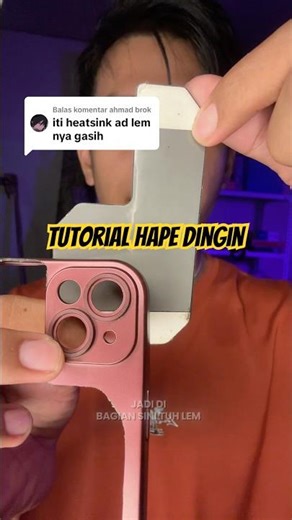 Mendinginkan hp tanpa kipas pendingin