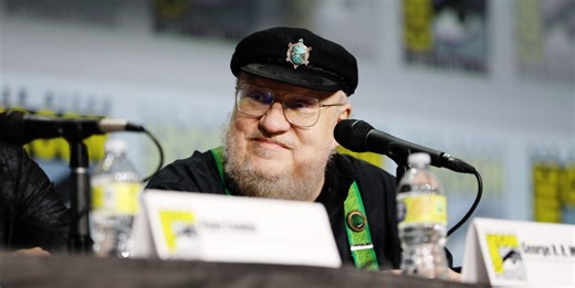 George R.R. Martin Says 'The Winds of Winter' Is "The Curse of My Life"
