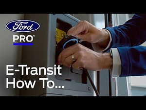 Using ProPower Onboard With Your E-Transit | Ford Ireland
