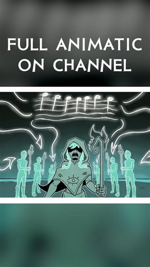 NO LONGER YOU: Epic the Musical ANIMATIC #epicthemusical #theodyssey #animatic #animation #art #fyp