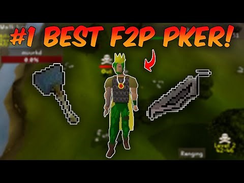 Best F2P Pker (OSRS PVP #1)