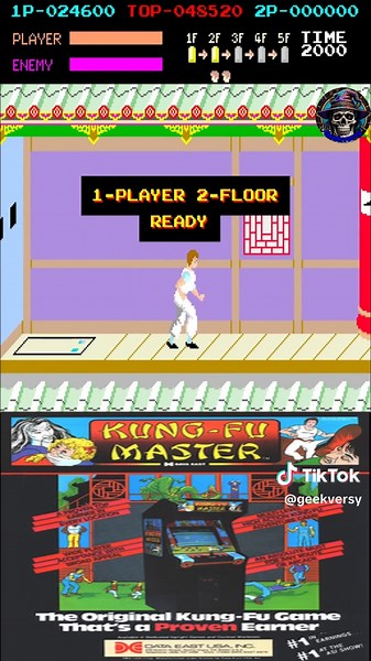 Kung Fu Master: Reviving Arcade Fighting Games