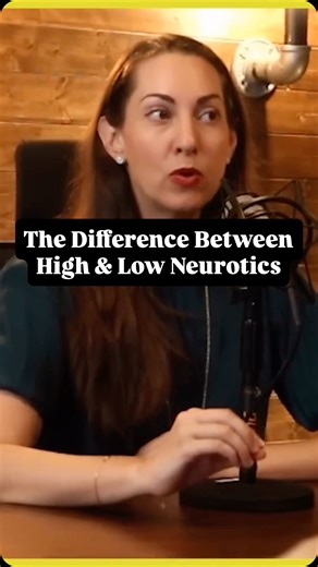 The Difference Between High & Low Neurotics | @heyseankim | Vanessa Van Edwards