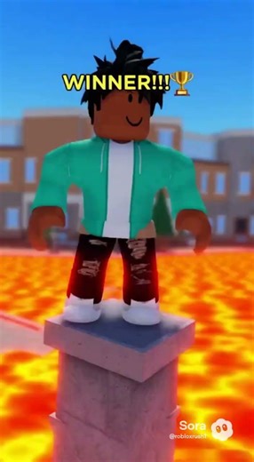 The Floor is Lava Roblox